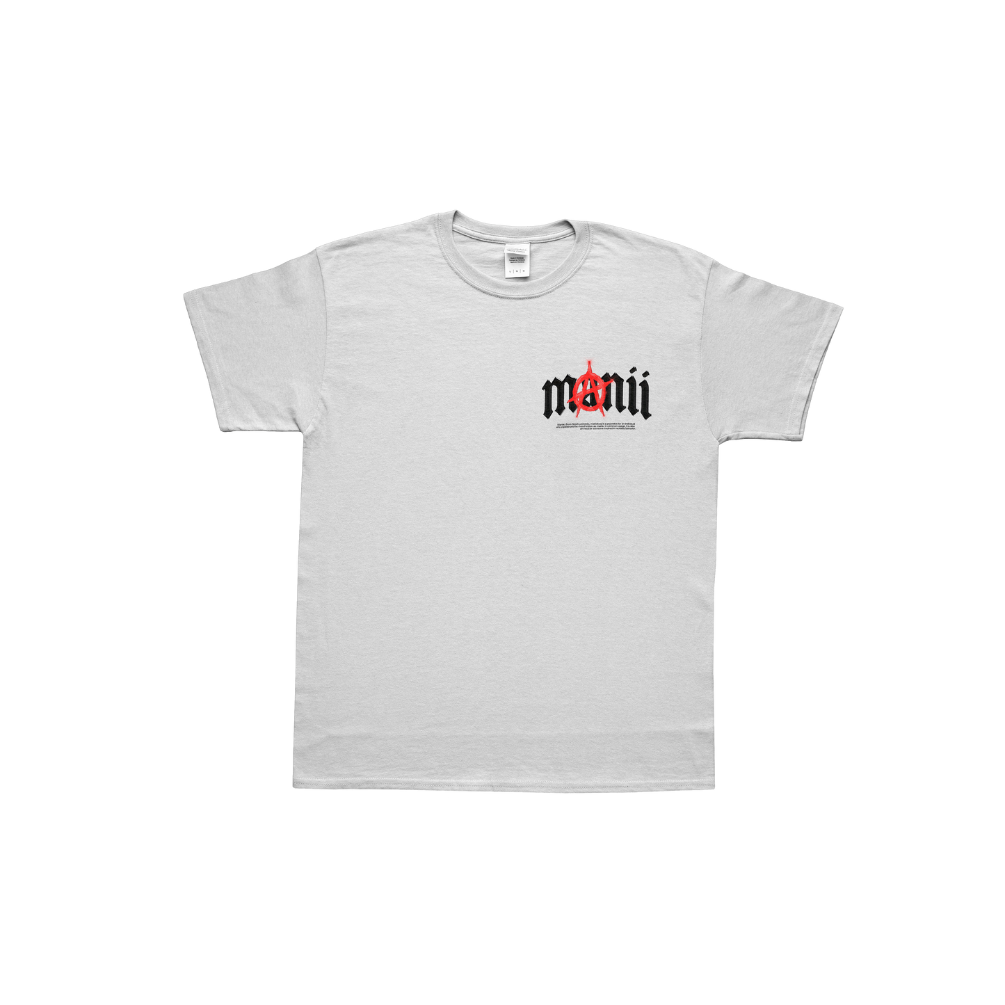 Manii Tee White