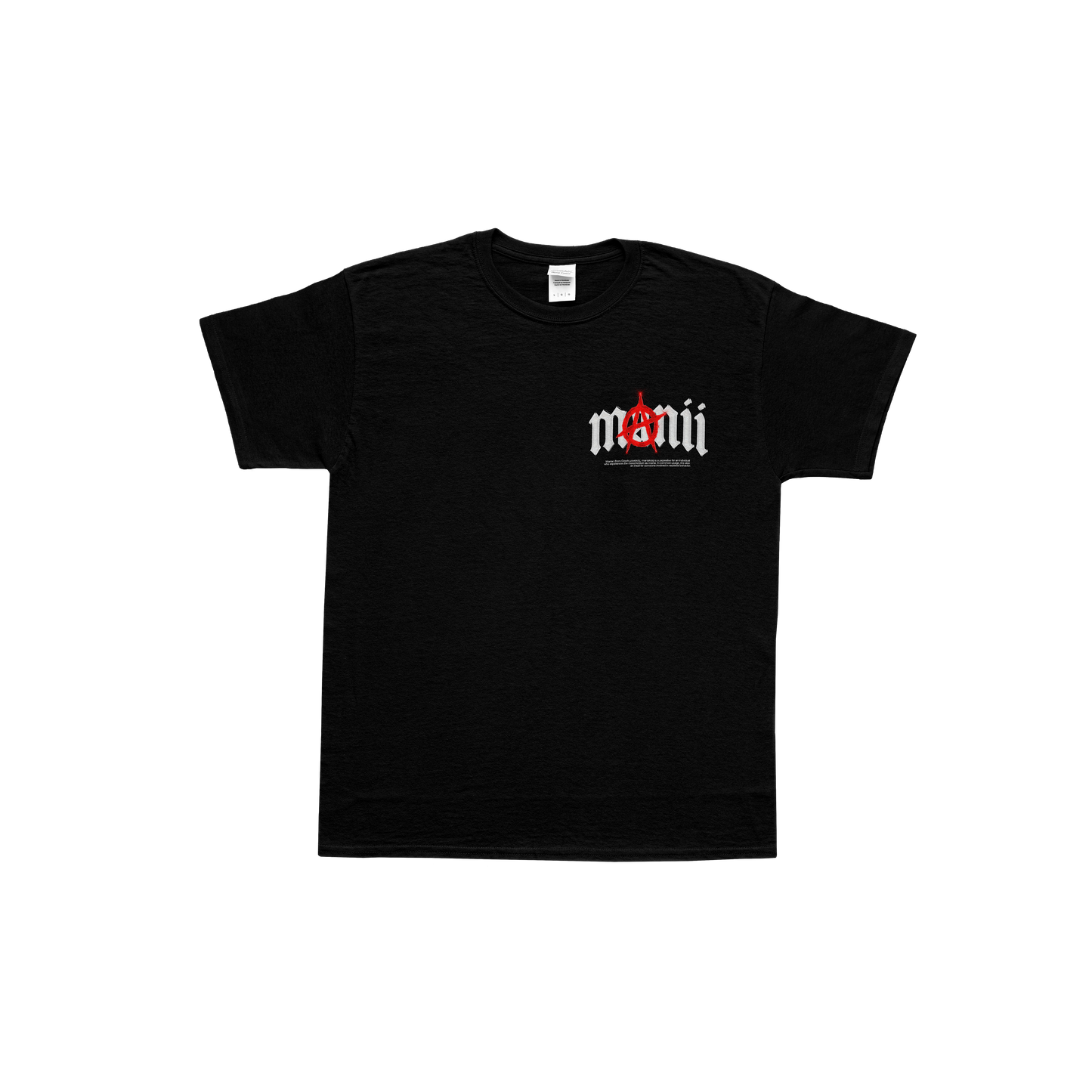 Manii Tee Black