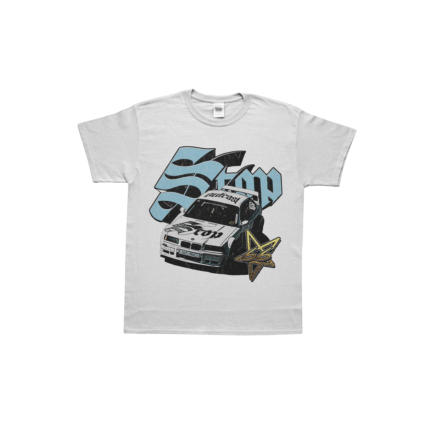 STM drag car tee
