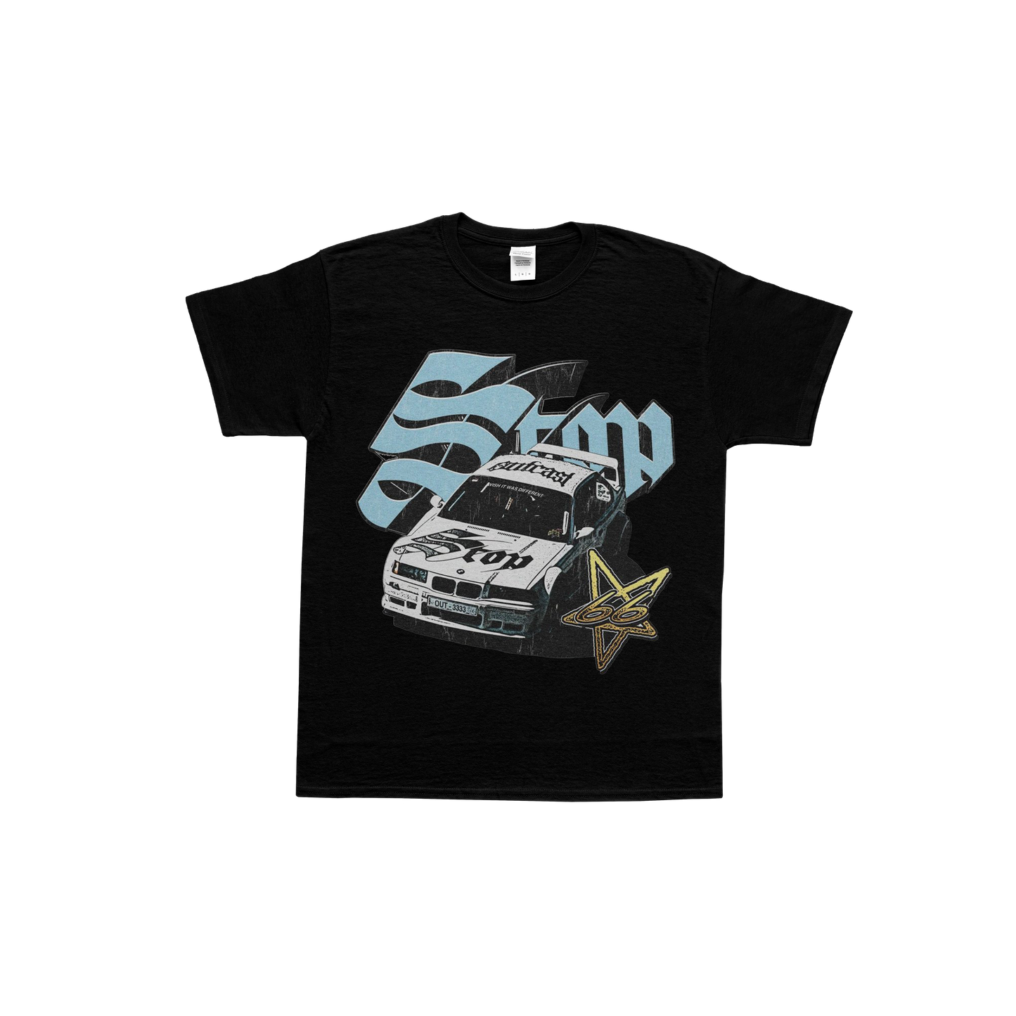 STM drag car tee
