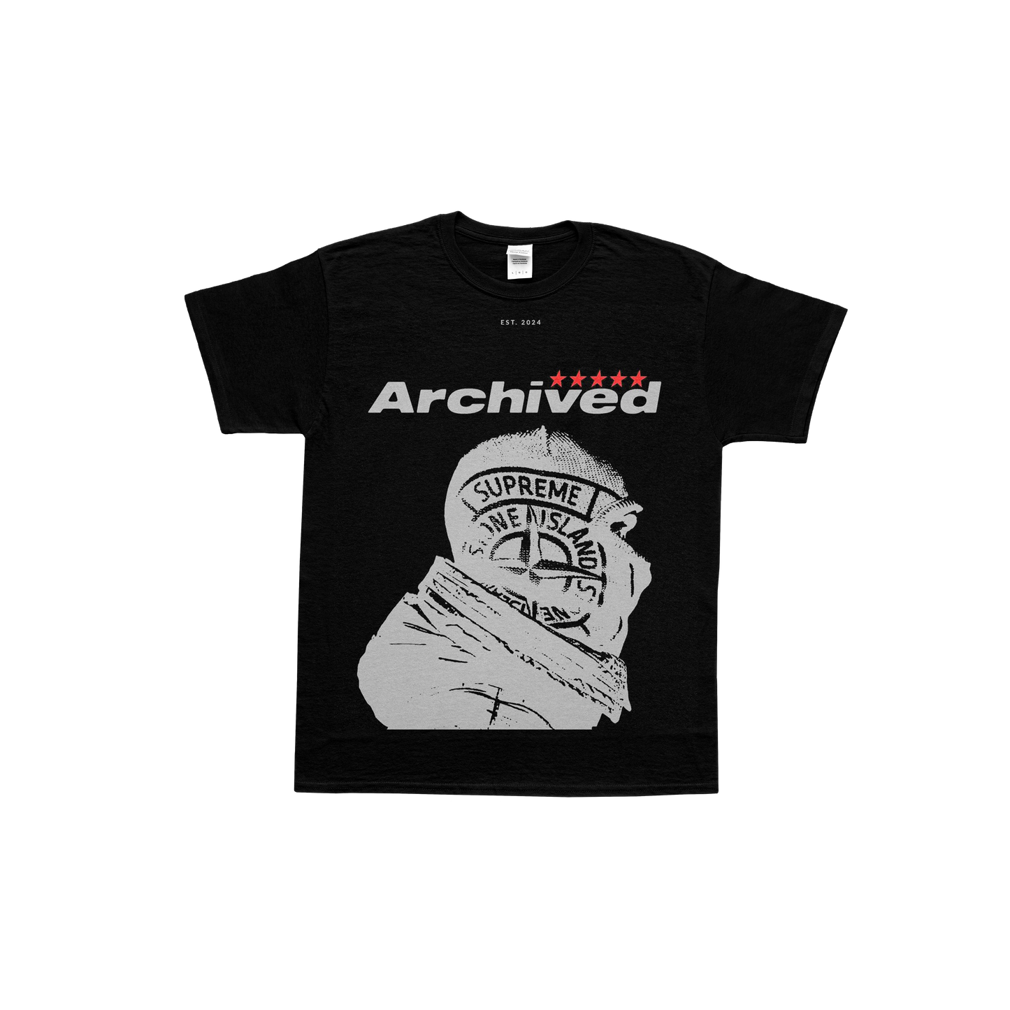 Archived tee