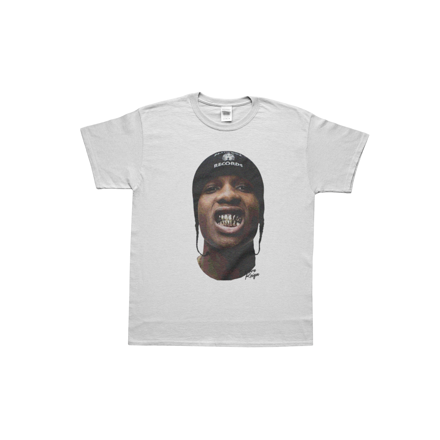 A$AP Rocky face tee