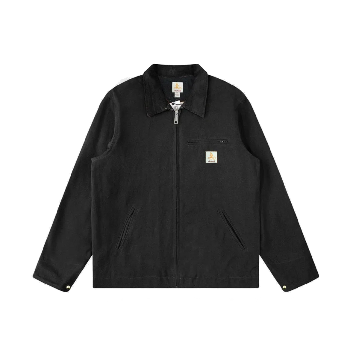 Denim black jacket