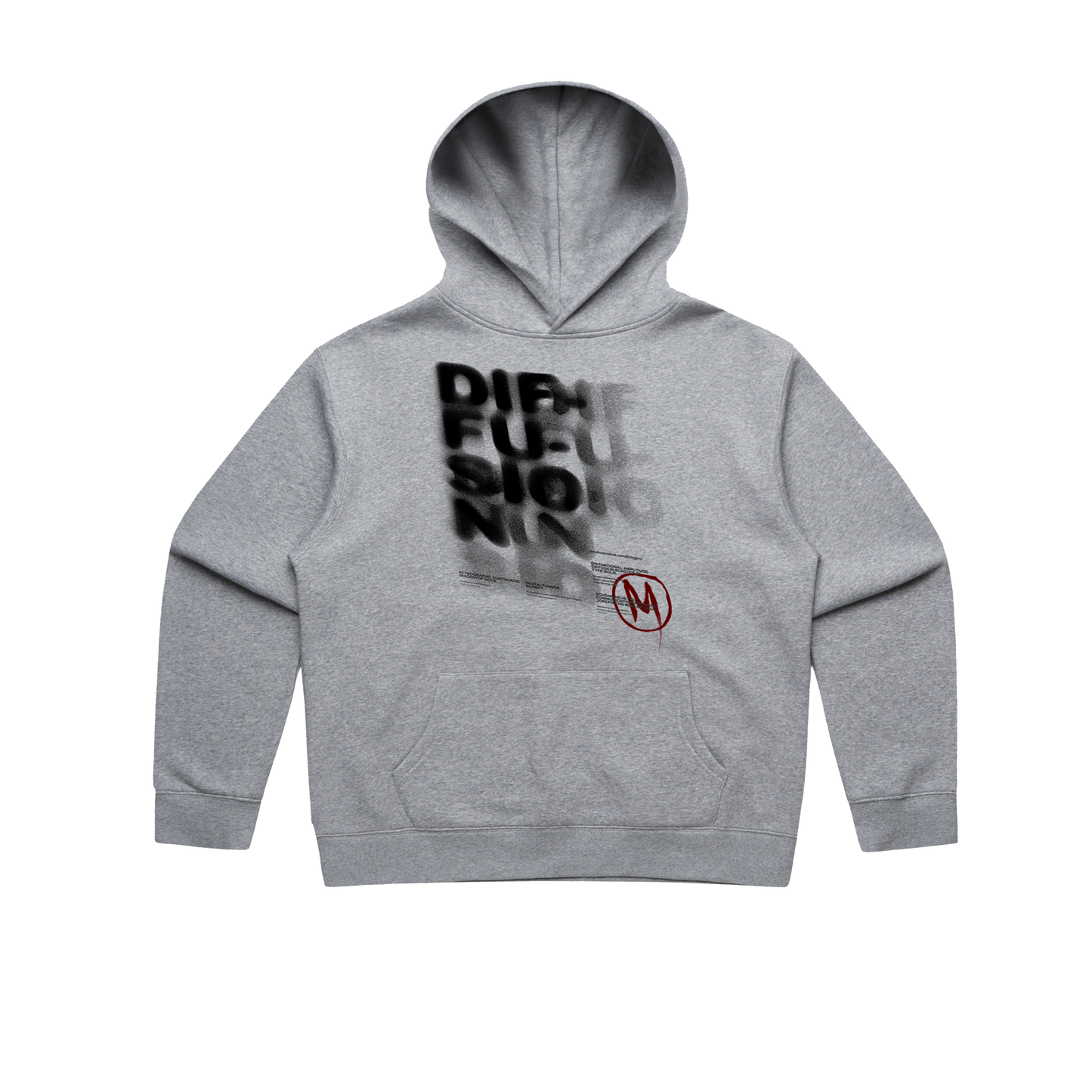 Dissolve hoodie