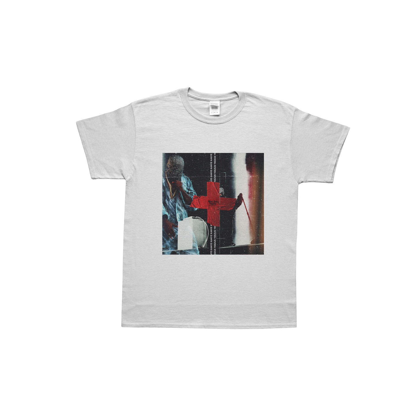 Donda red tape tee