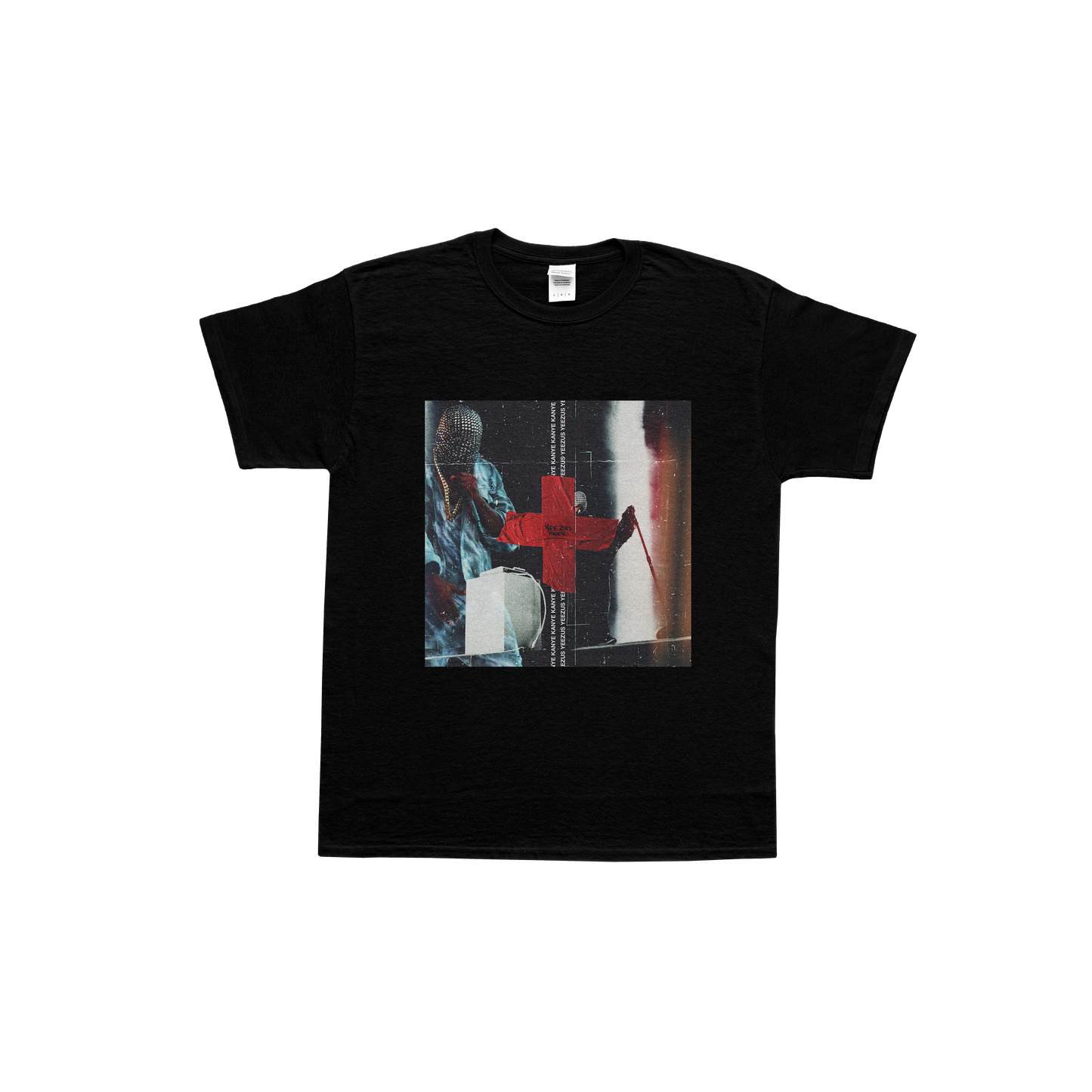 Donda red tape tee