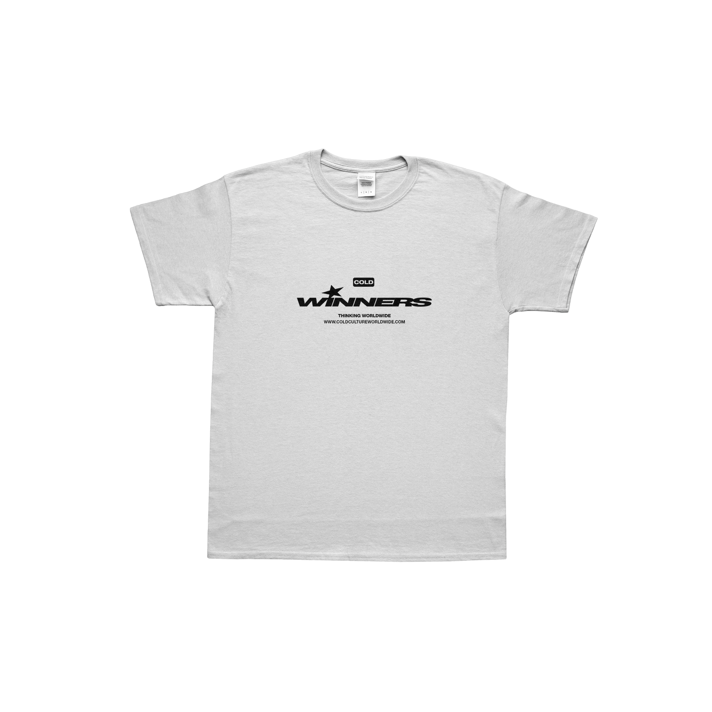 Gold winner tee