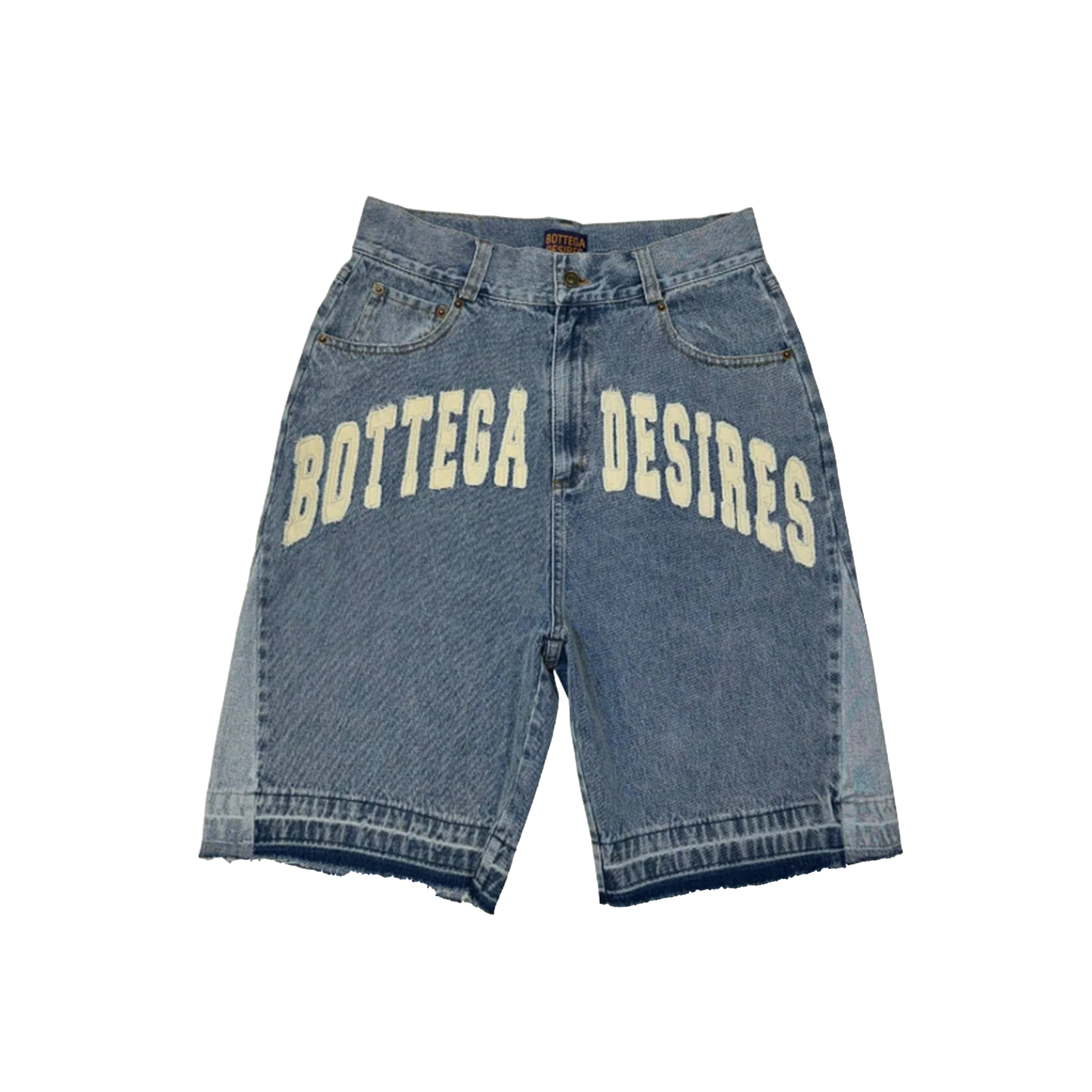 Bottega Desires denim jorts