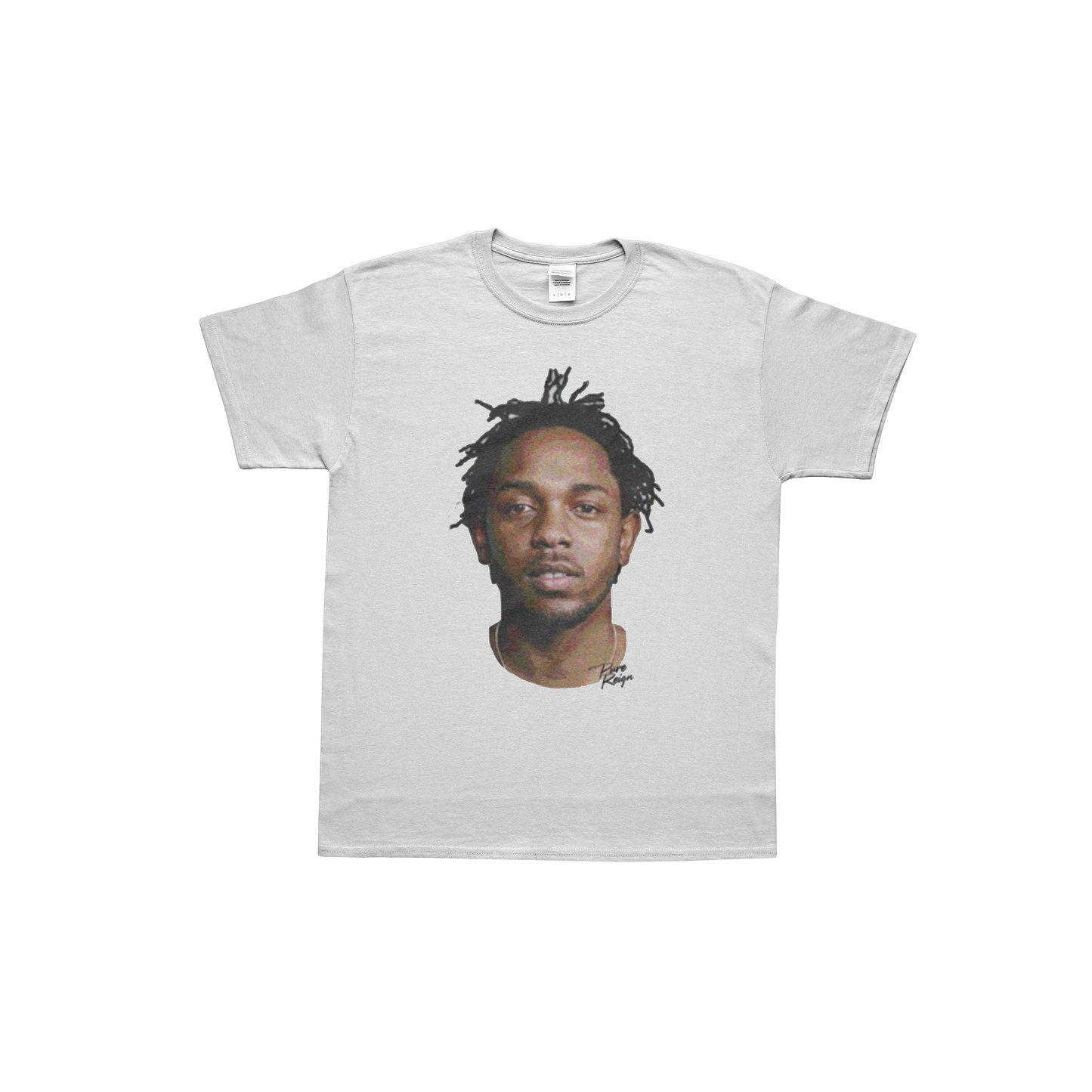 Kendrick Lamar face tee