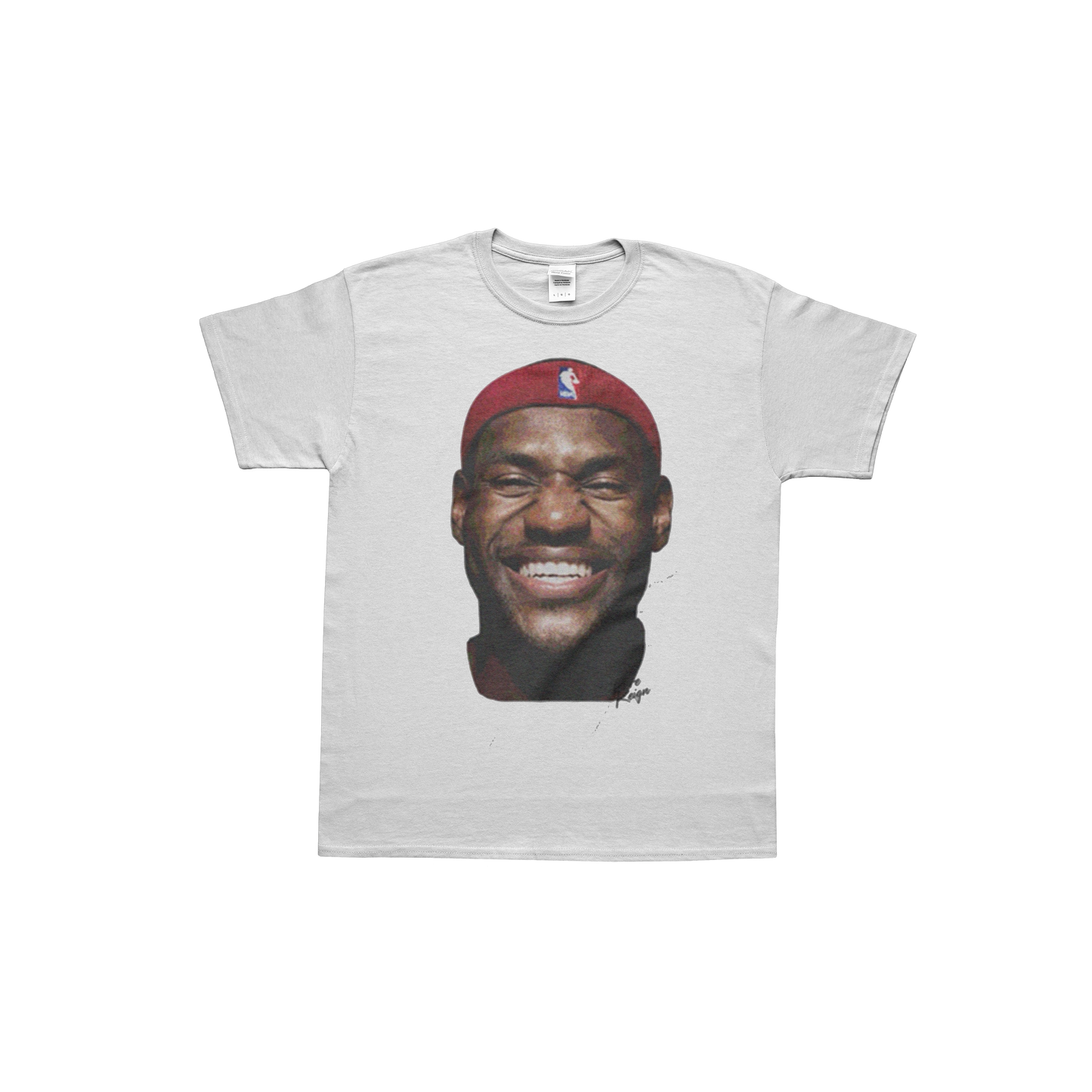 Lebron James face tee