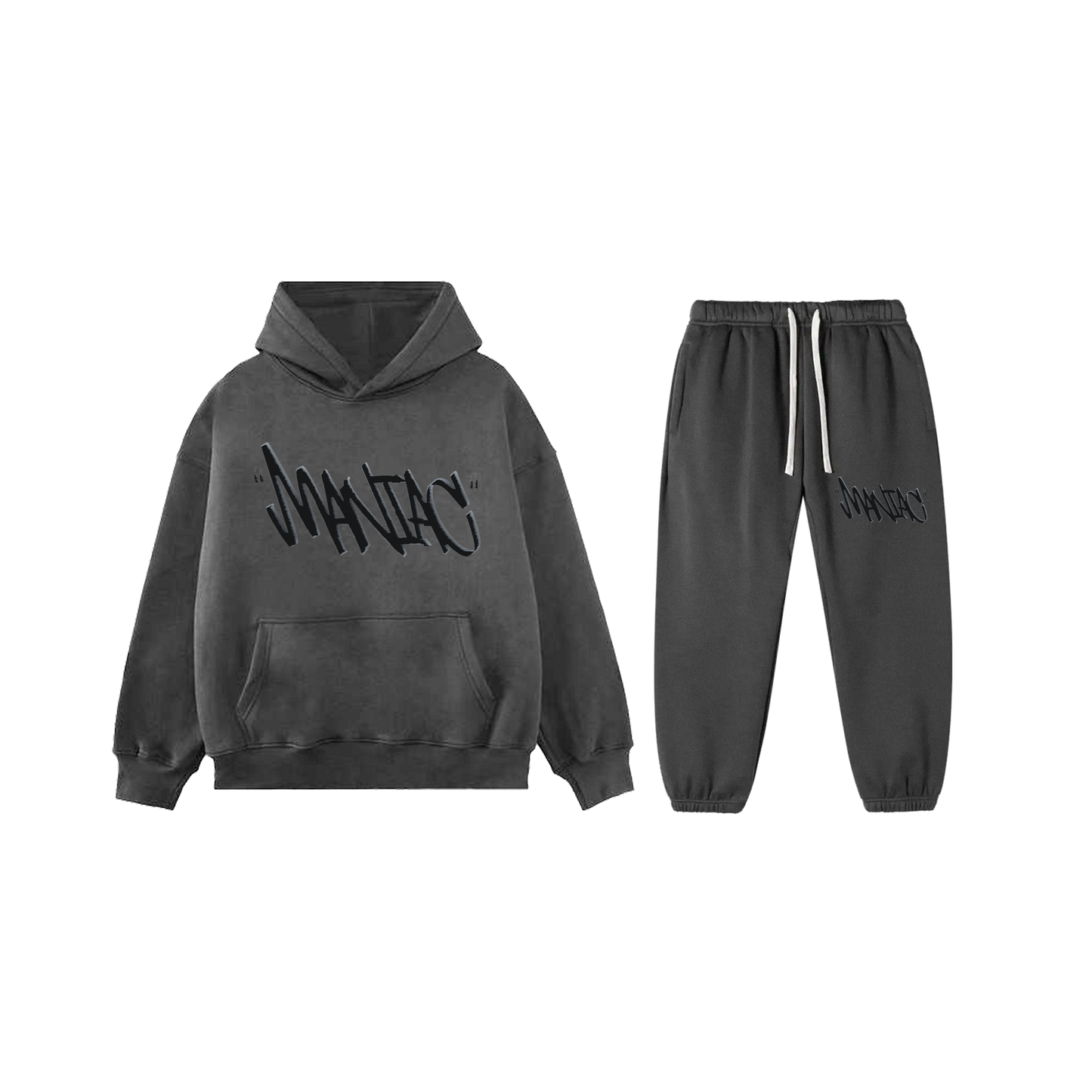 Maniac Black Tracksuit