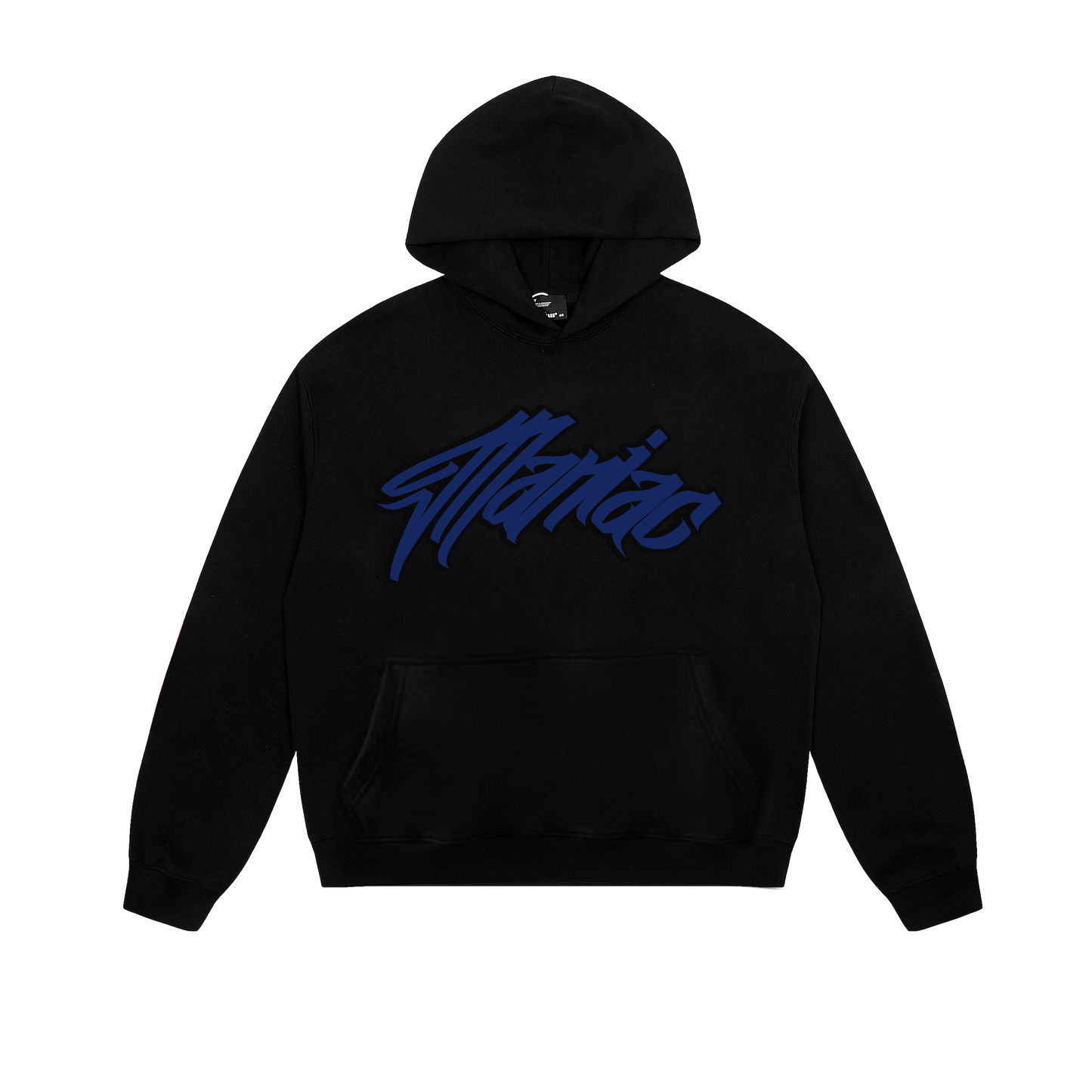 Maniac blue hoodie