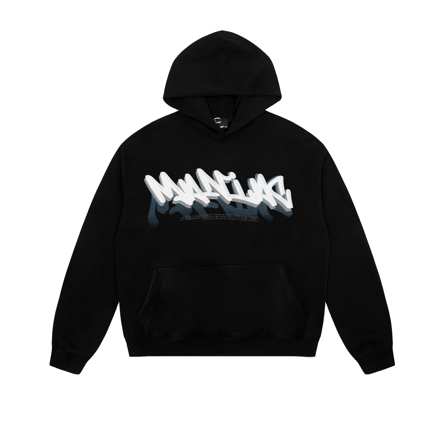 Maniac Black Dissolve Hoodie