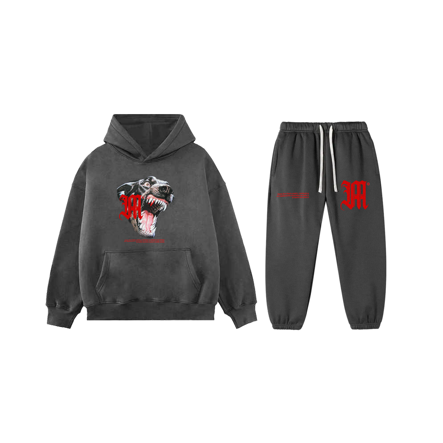 Maniac dog tracksuit