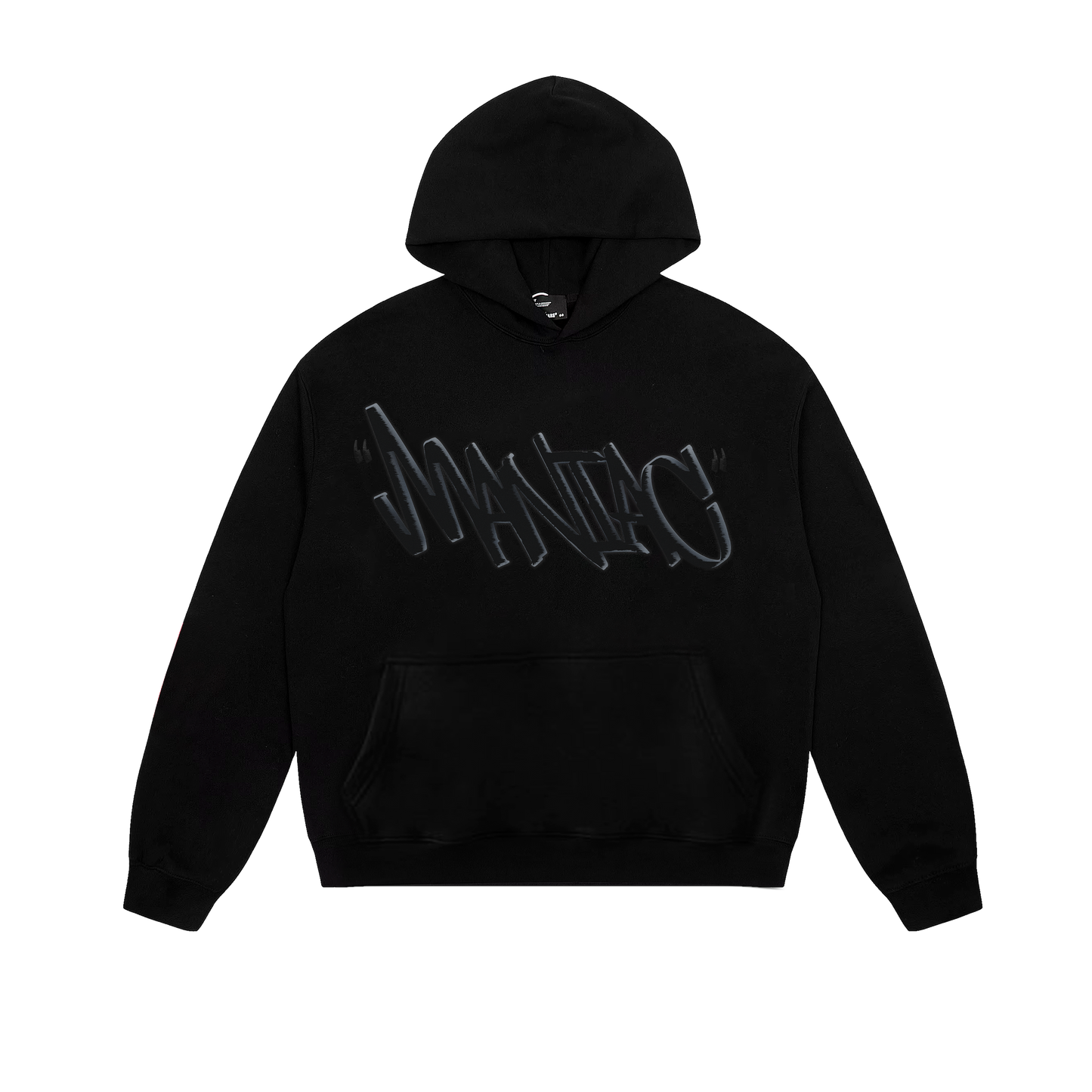 Maniac Black Hoodie
