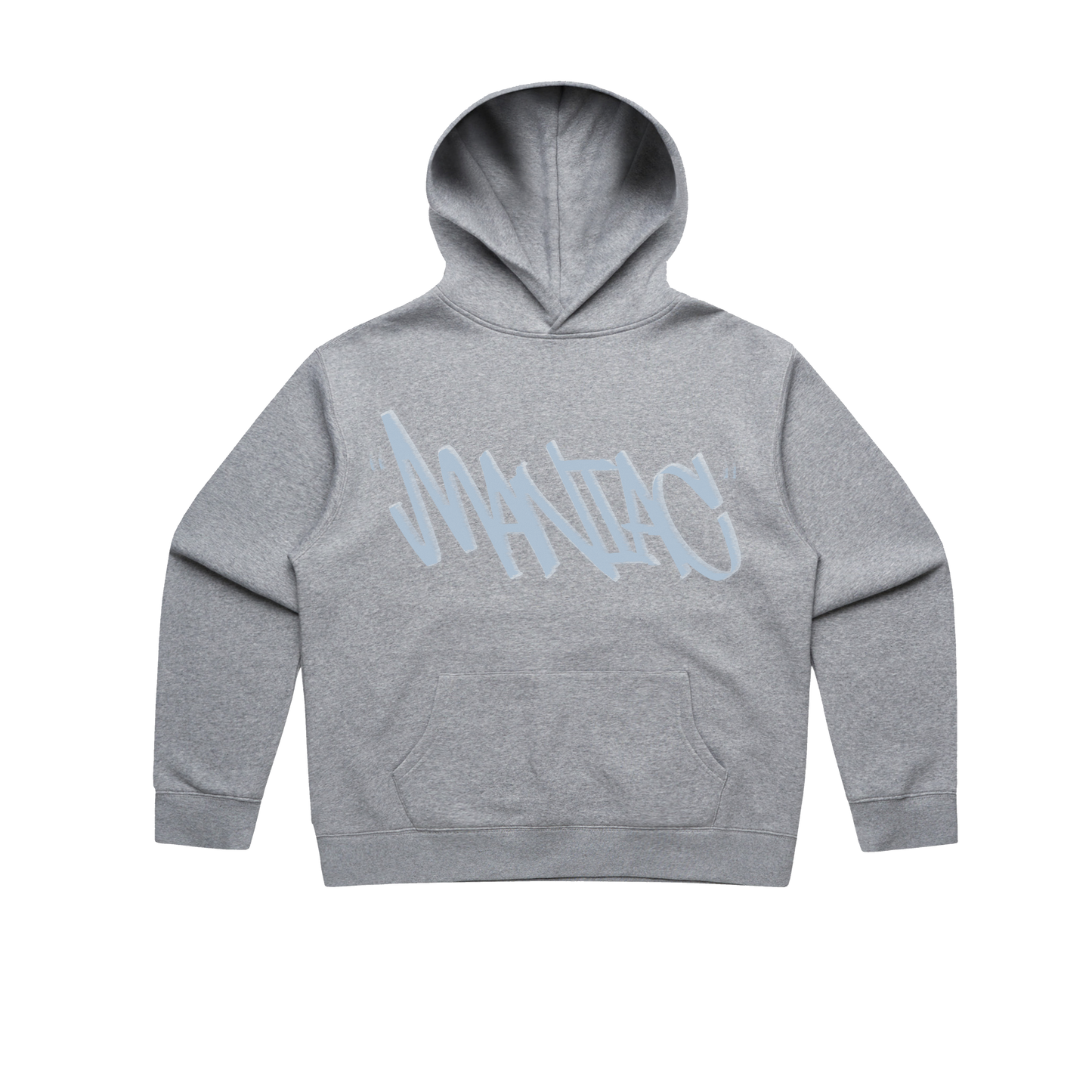 Maniac Grey Hoodie