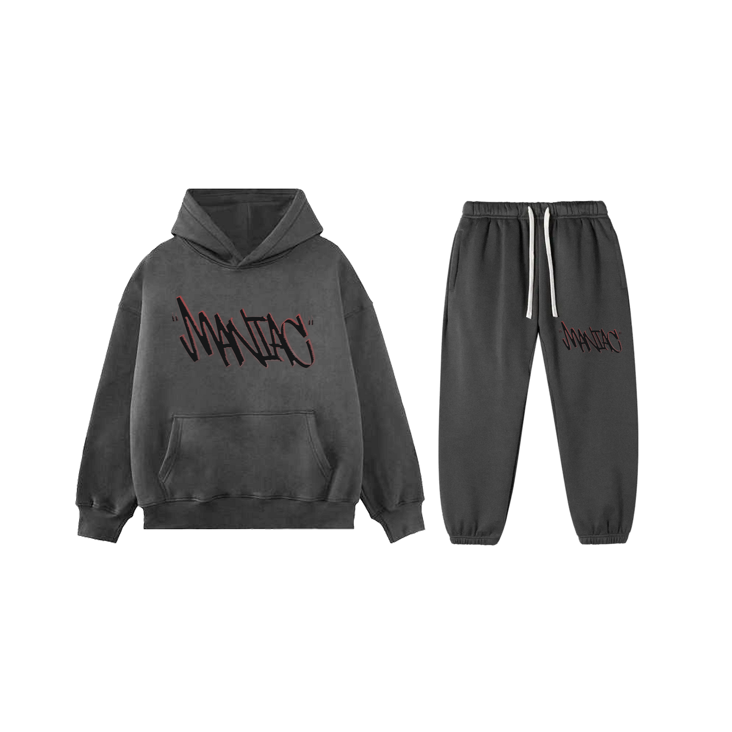 Maniac Red Tracksuit