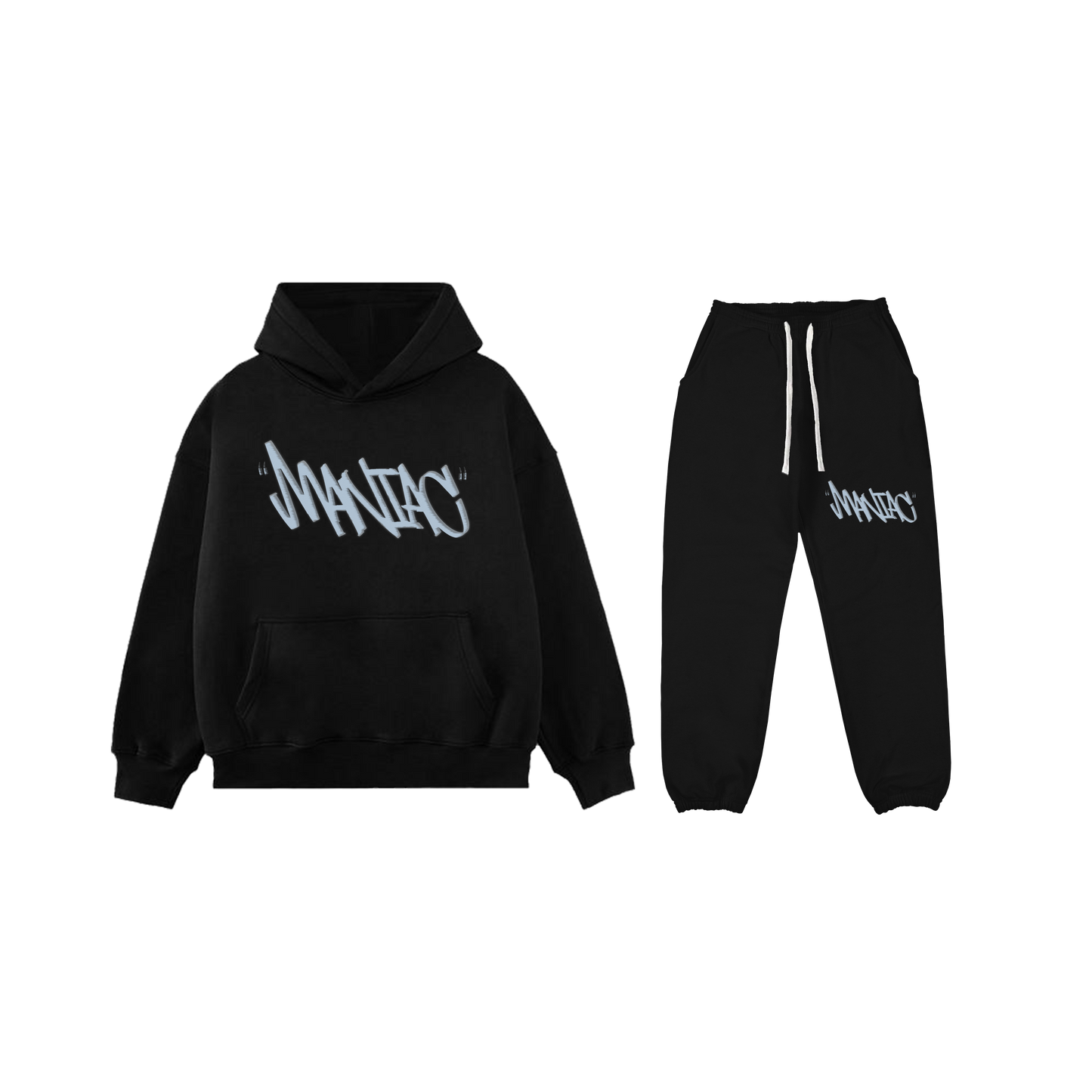 Maniac White Tracksuit