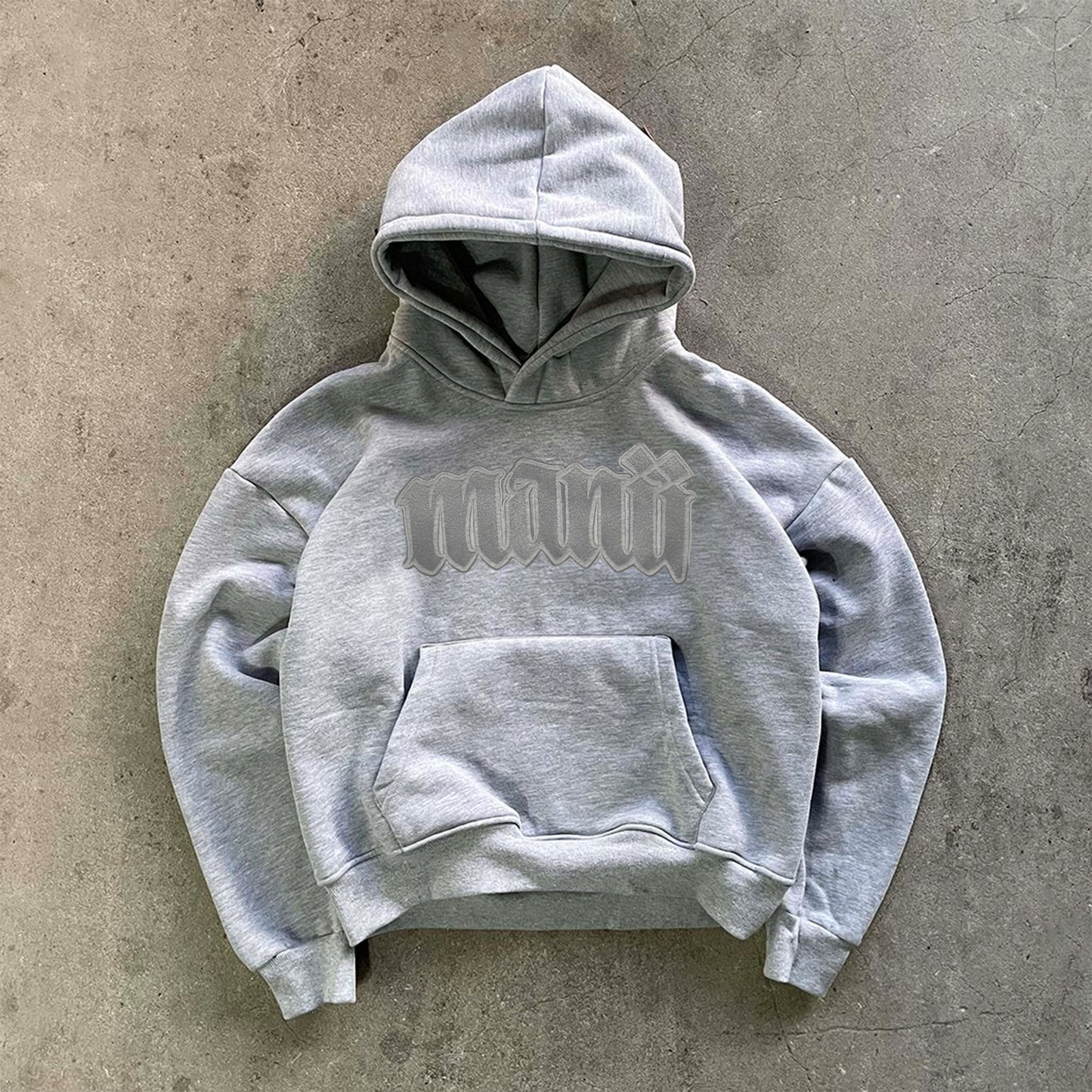 MANII Grey Hoodie