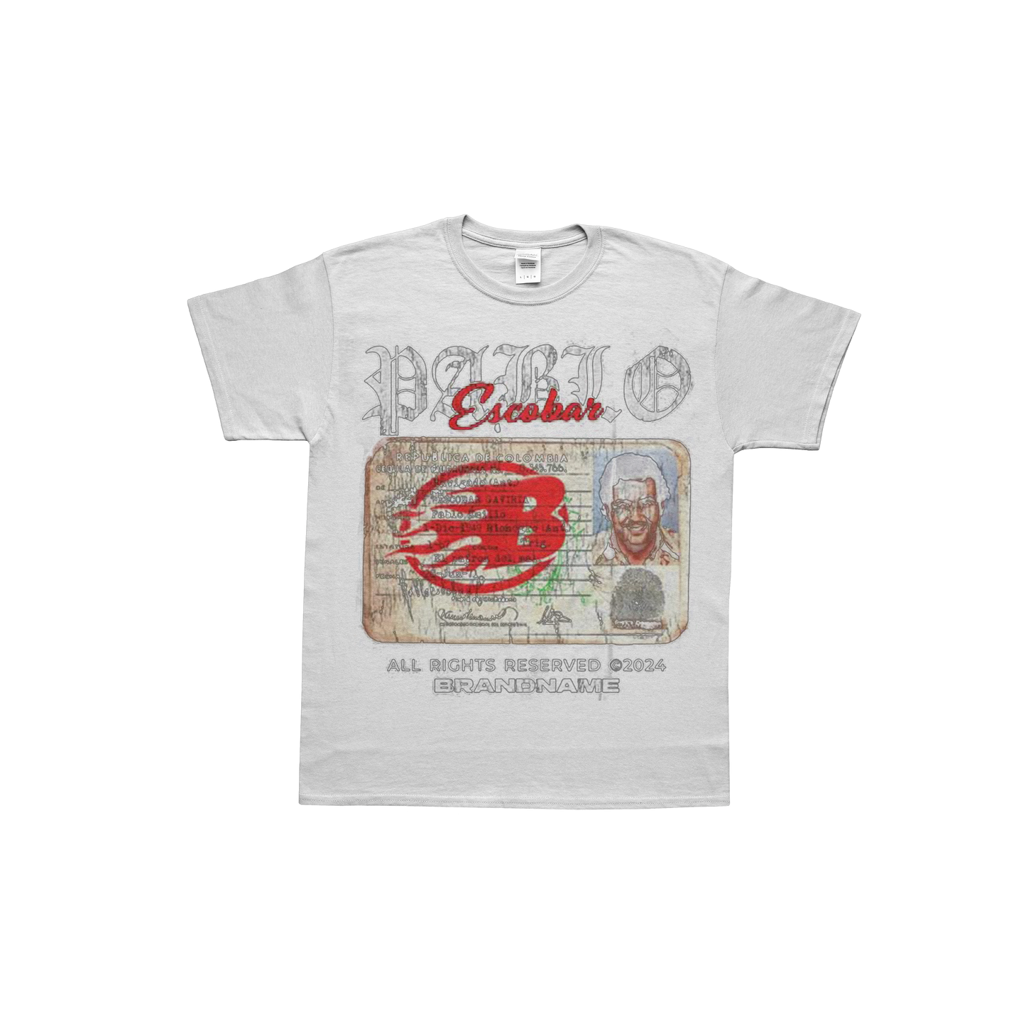 Pablo Escobar tee