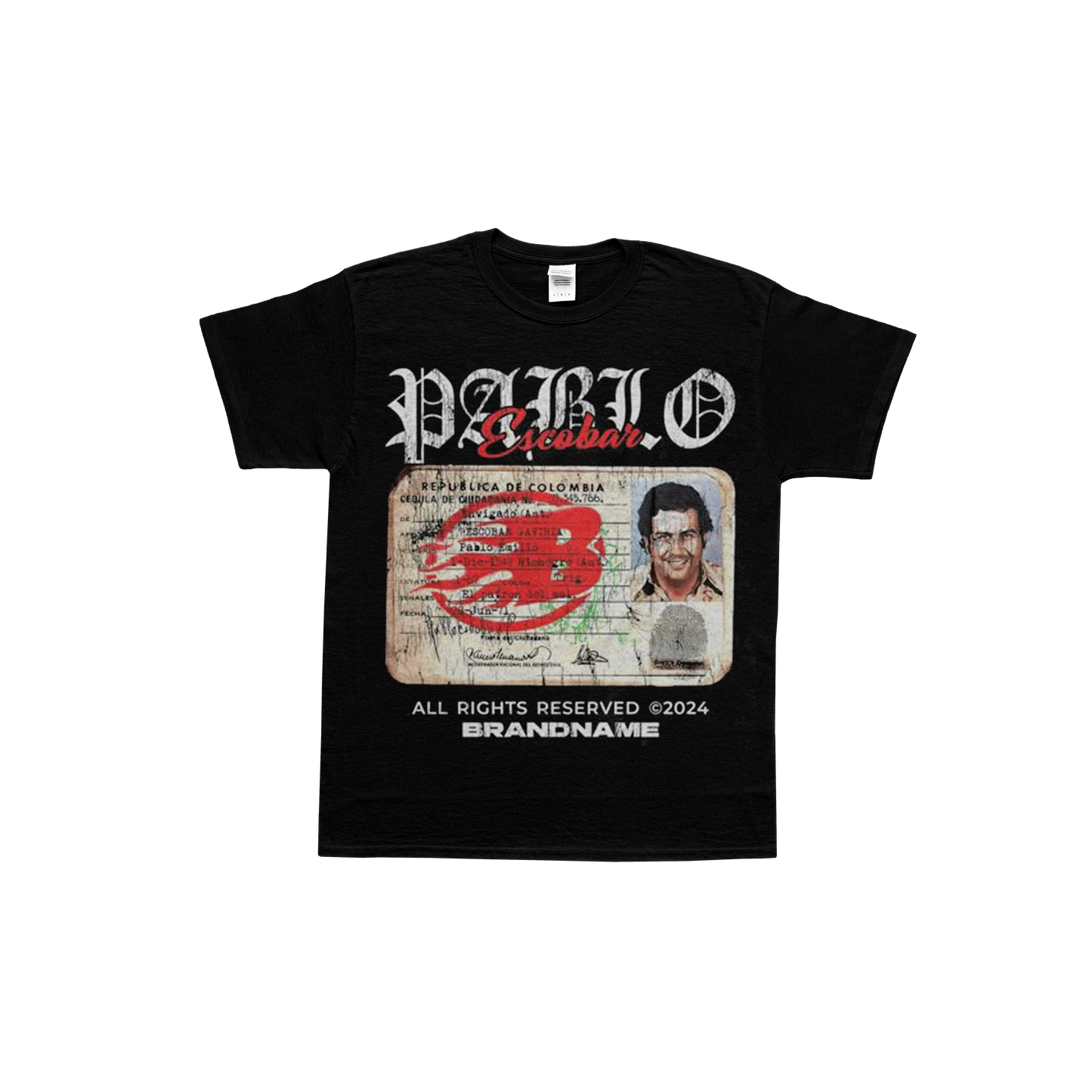 Pablo Escobar tee