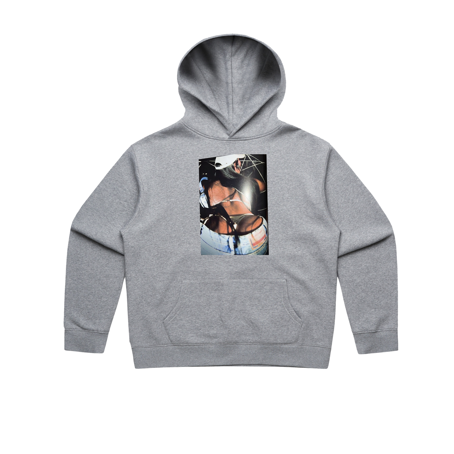 Polaroid girl hoodie