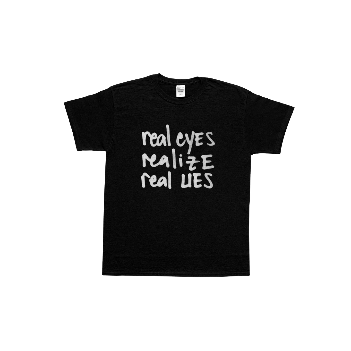 Real eyes tee