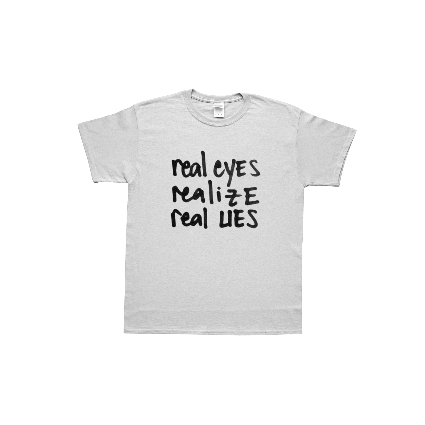 Real eyes tee