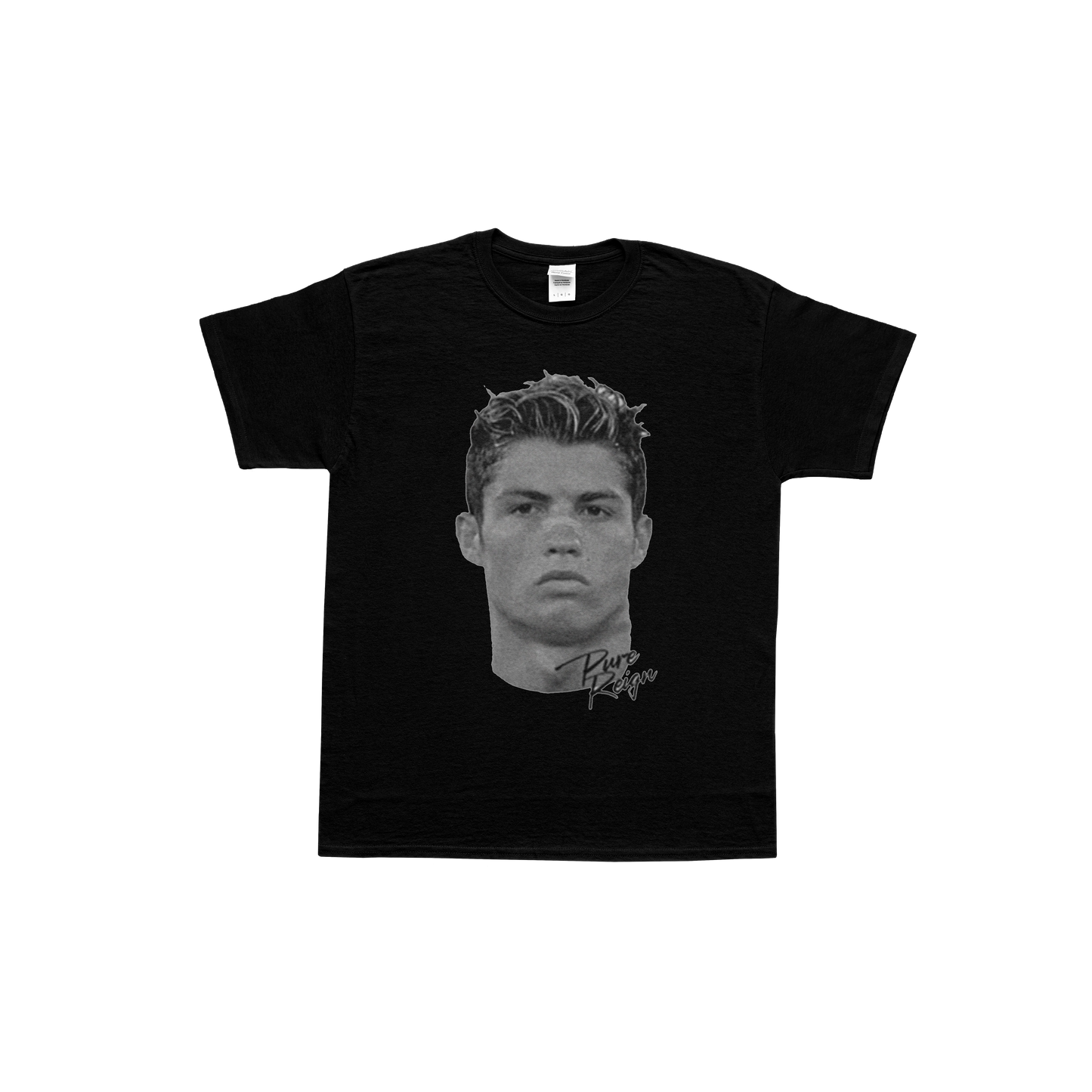 CR7 face tee