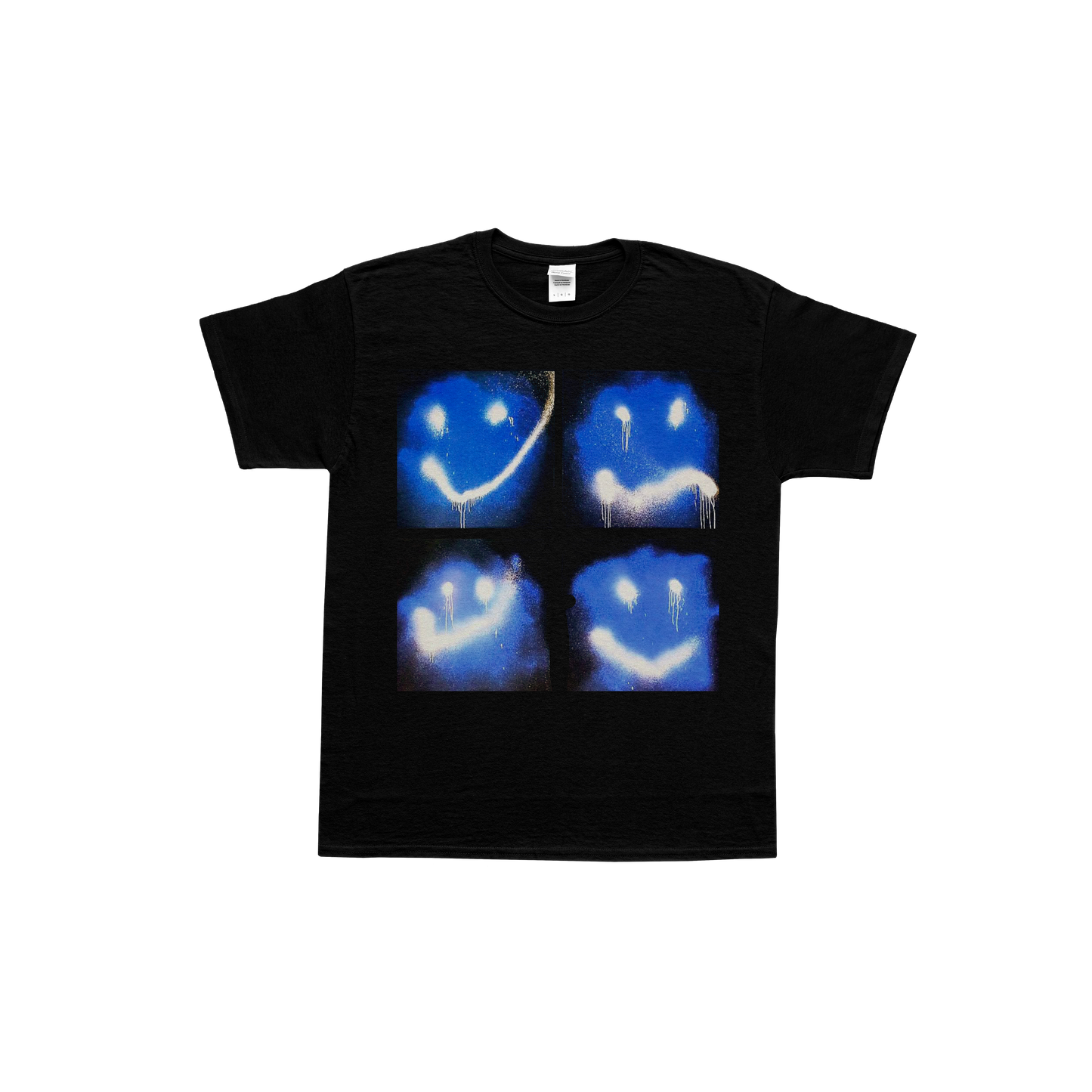 Smiley face tee