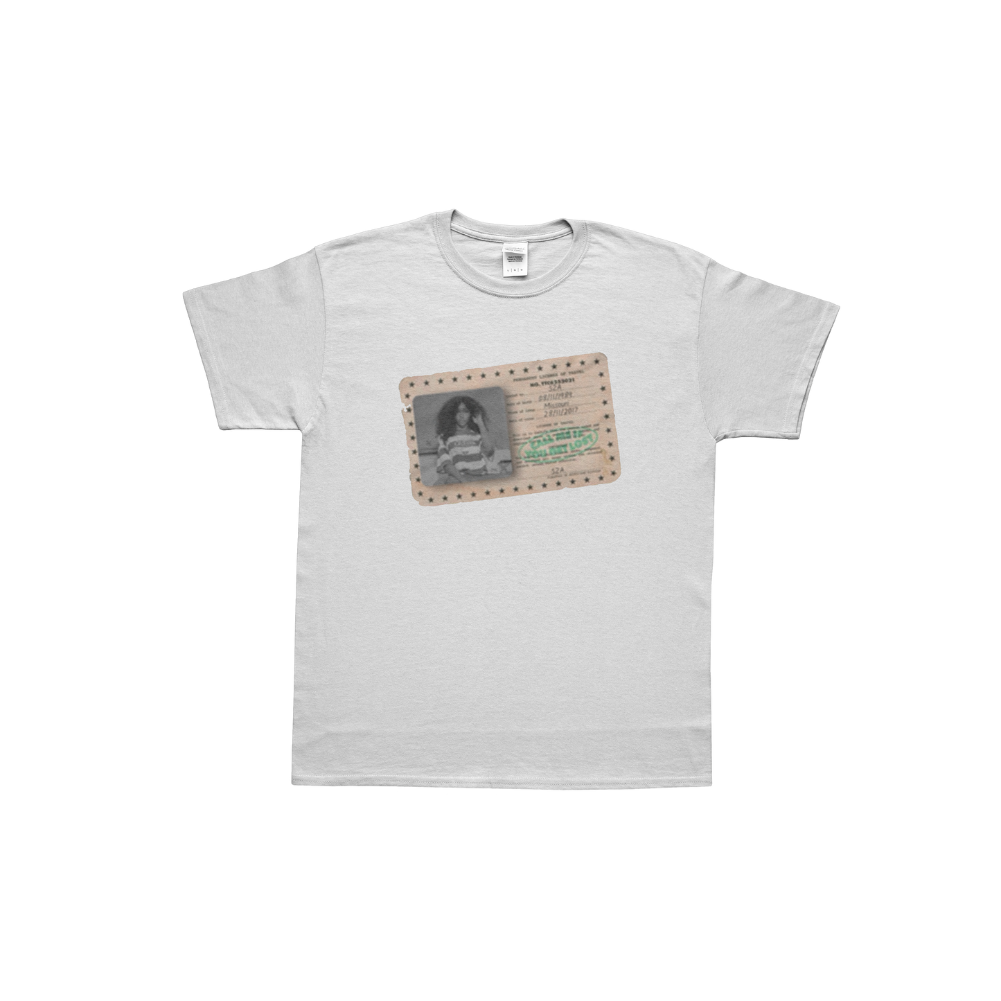 SZA passport tee