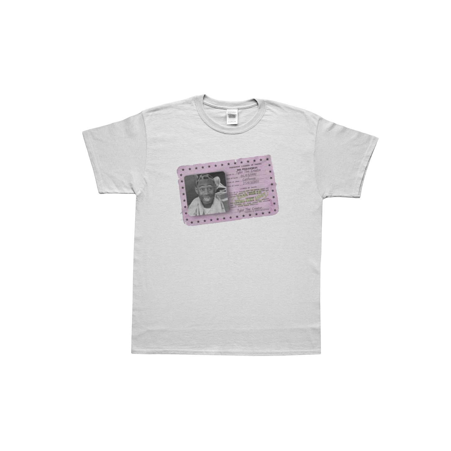 Tyler the creator passport tee