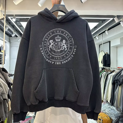 Underground project hoodie