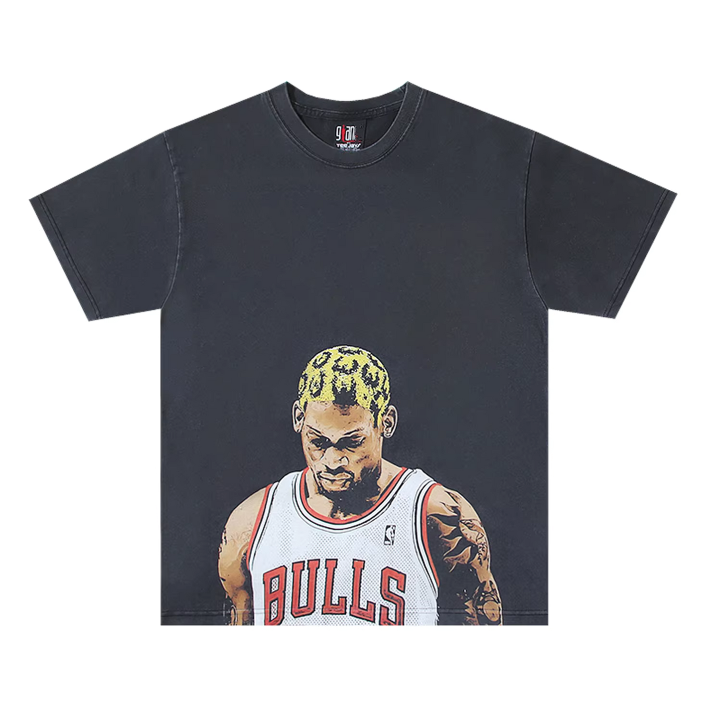 Dennis Rodman bulls vintage tee