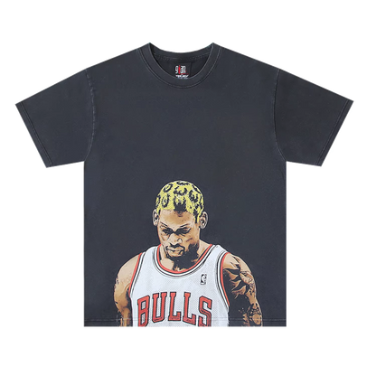 Dennis Rodman bulls vintage tee