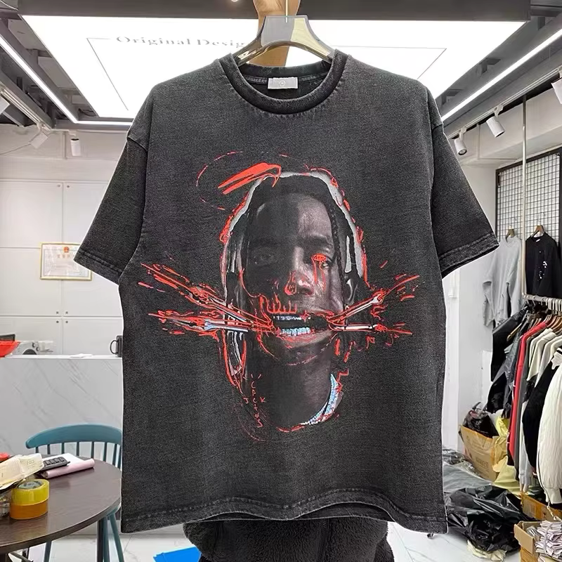 Travis Scott vintage tee