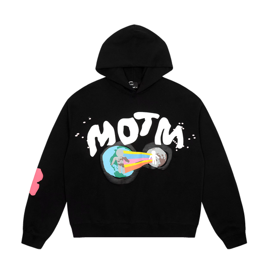 MOTM puff print hoodie