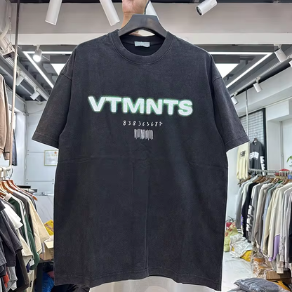 VTMNTS Paris washed tee