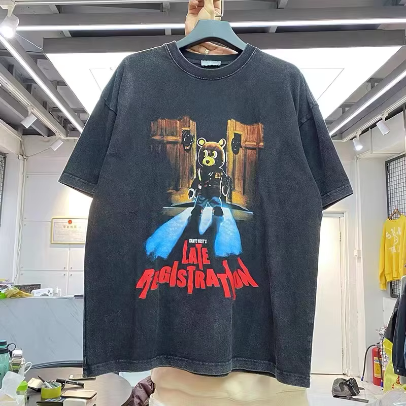 Kanye West late registration vintage tee