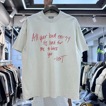 bad energy vintage tee