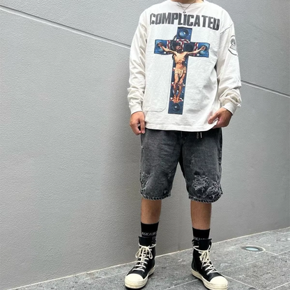 SAINT complicated vintage long sleeve