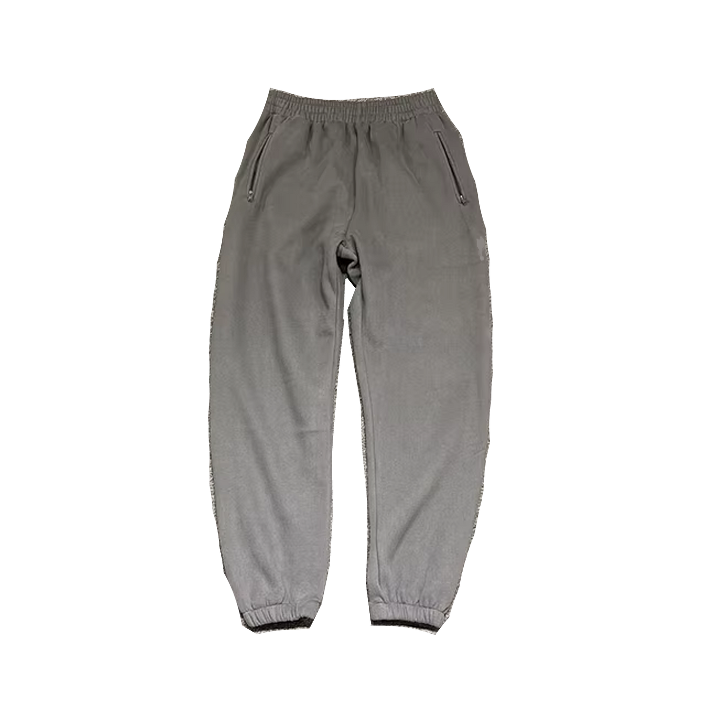 Grey heavyweight joggers