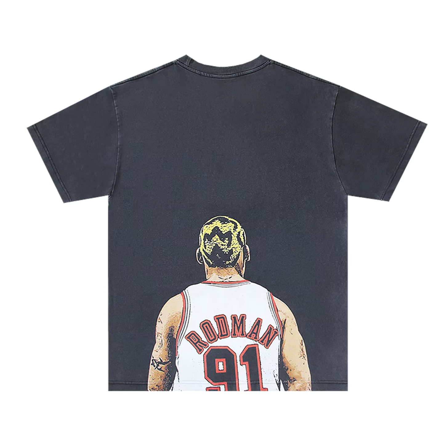 Dennis Rodman bulls vintage tee