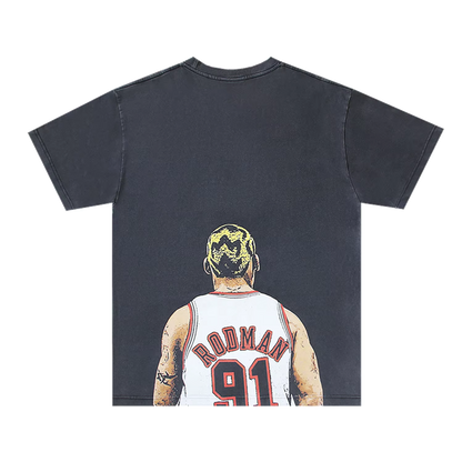 Dennis Rodman bulls vintage tee