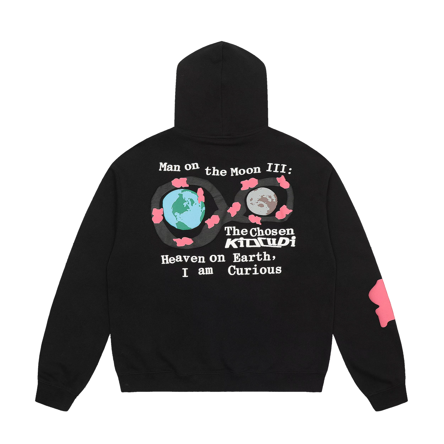 MOTM puff print hoodie