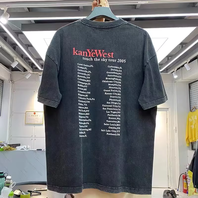 Kanye West late registration vintage tee