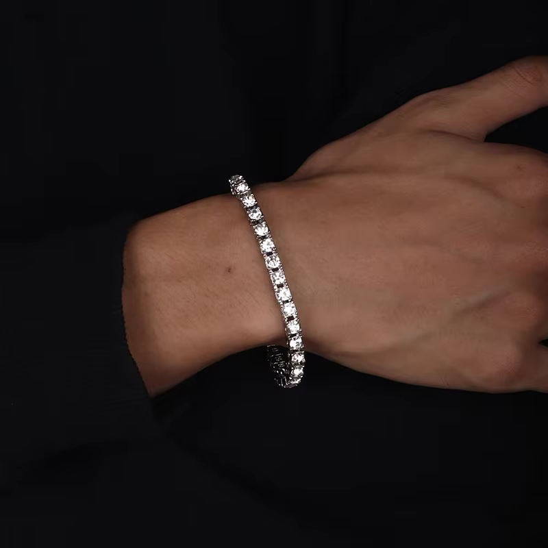 Wrist tennis chain