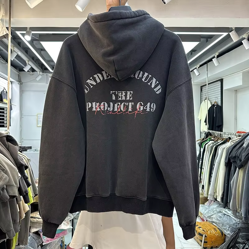 Underground project hoodie