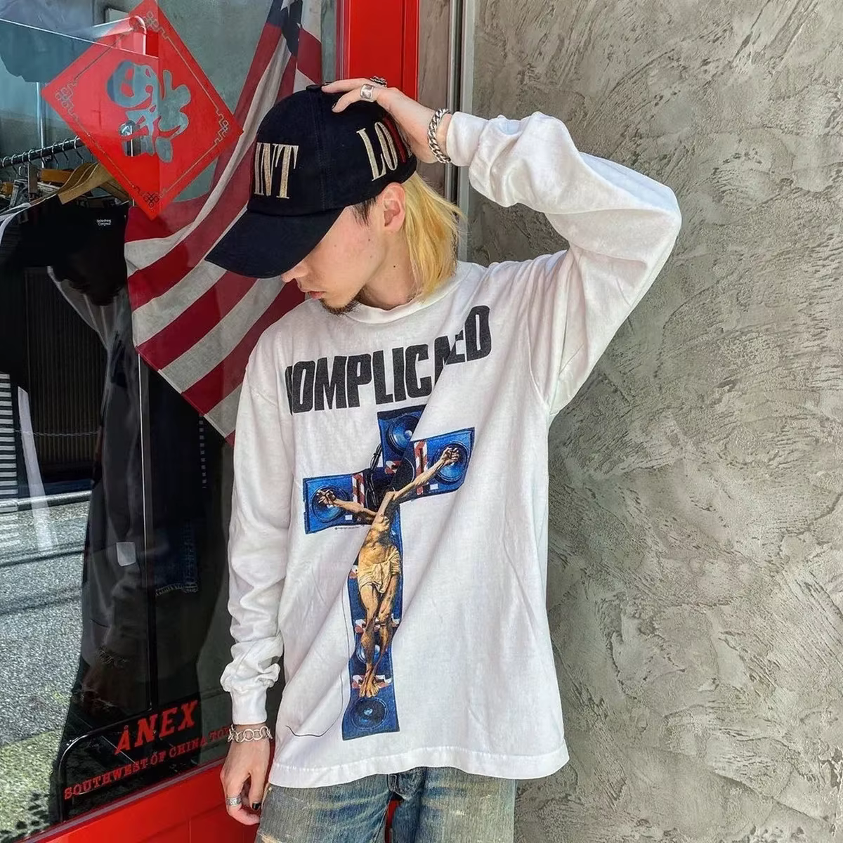 SAINT complicated vintage long sleeve