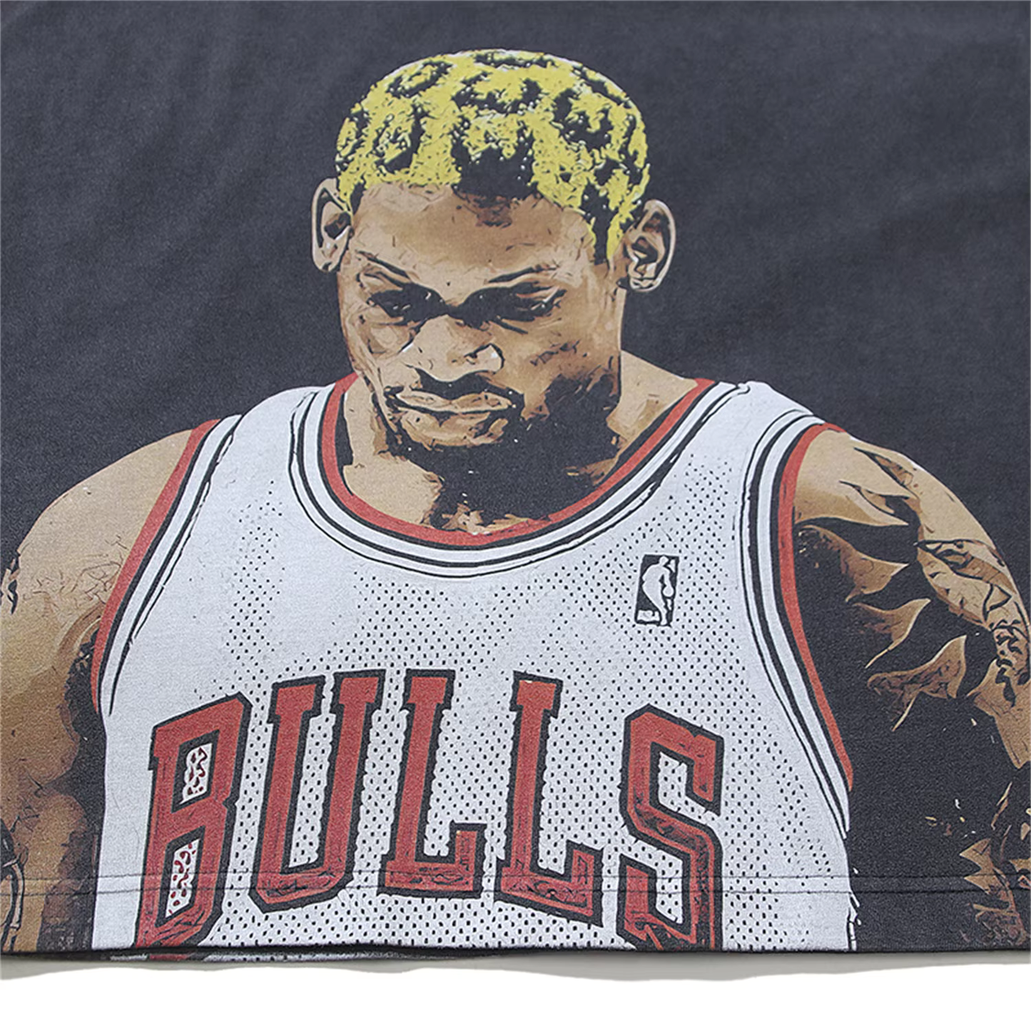 Dennis Rodman bulls vintage tee